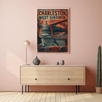 Charleston, West Virginia Poster