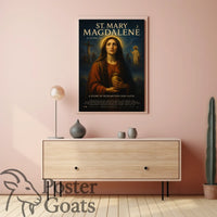 Mary Magdalene Renaissance Artwork Cultural or Heritage Poster