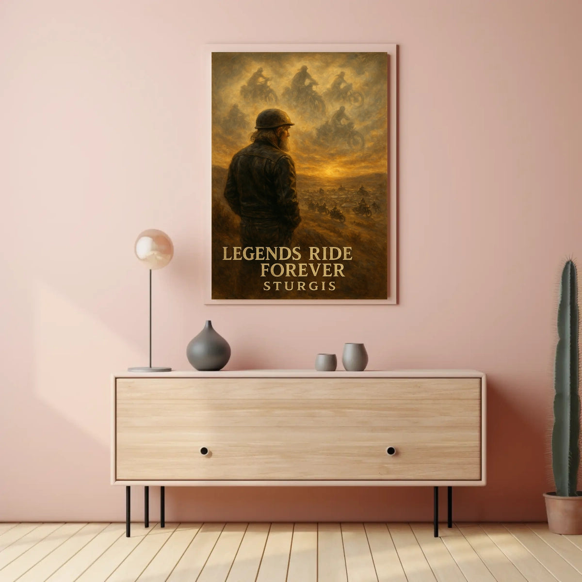 Legends Ride Forever Poster