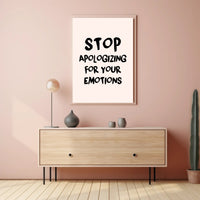 Empowerment Typography Art: Motivational or Quote Poster PosterGoat