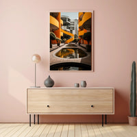 Urban Harmony Poster