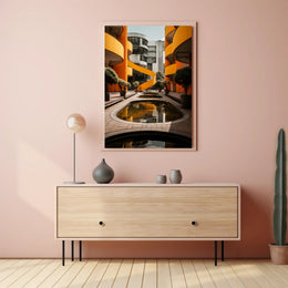 Urban Harmony Poster