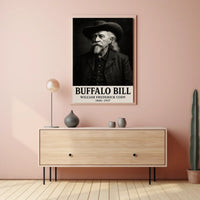 Buffalo Bill Art Print: Historical or Presidential Poster