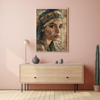 Vintage 1920s Fashion Art Deco Poster