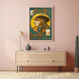 Buffalo Bill's Wild West Show Vintage Poster Print