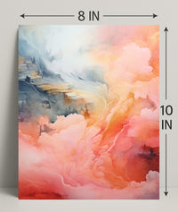 Dreamscape In Pastel Poster