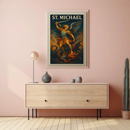 St. Michael The Archangel Poster