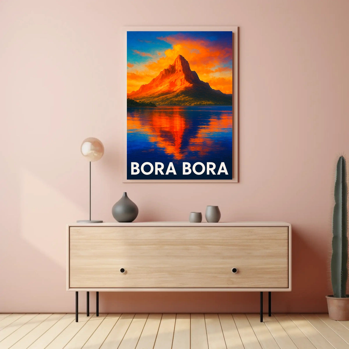 Bora Bora Paradise Poster
