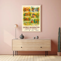 George Washington Memorial Parkway Poster