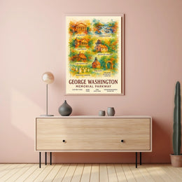 George Washington Memorial Parkway Poster