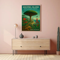 Socotra Island Yemens Natural Wonder Poster