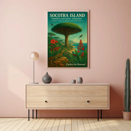 Socotra Island Yemens Natural Wonder Poster