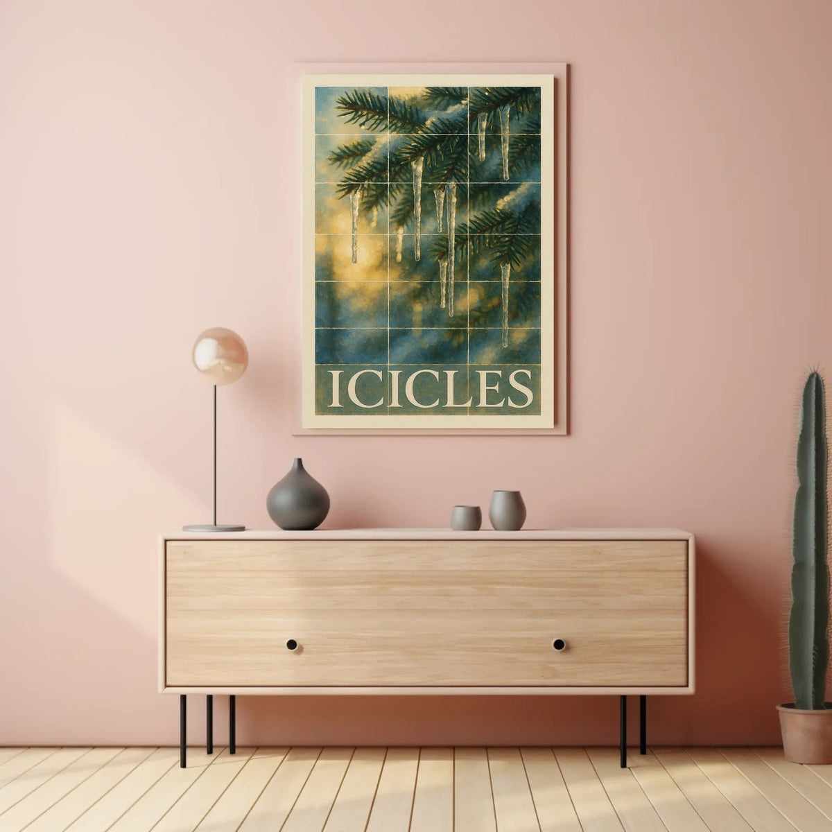 Icicles Poster