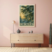 Icicles Poster