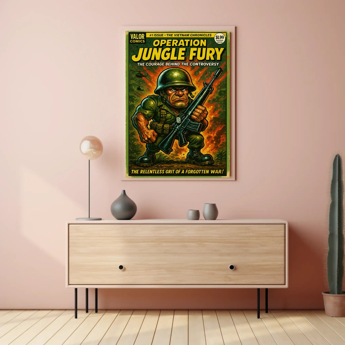 Operation Jungle Fury The Vietnam Chronicles Poster