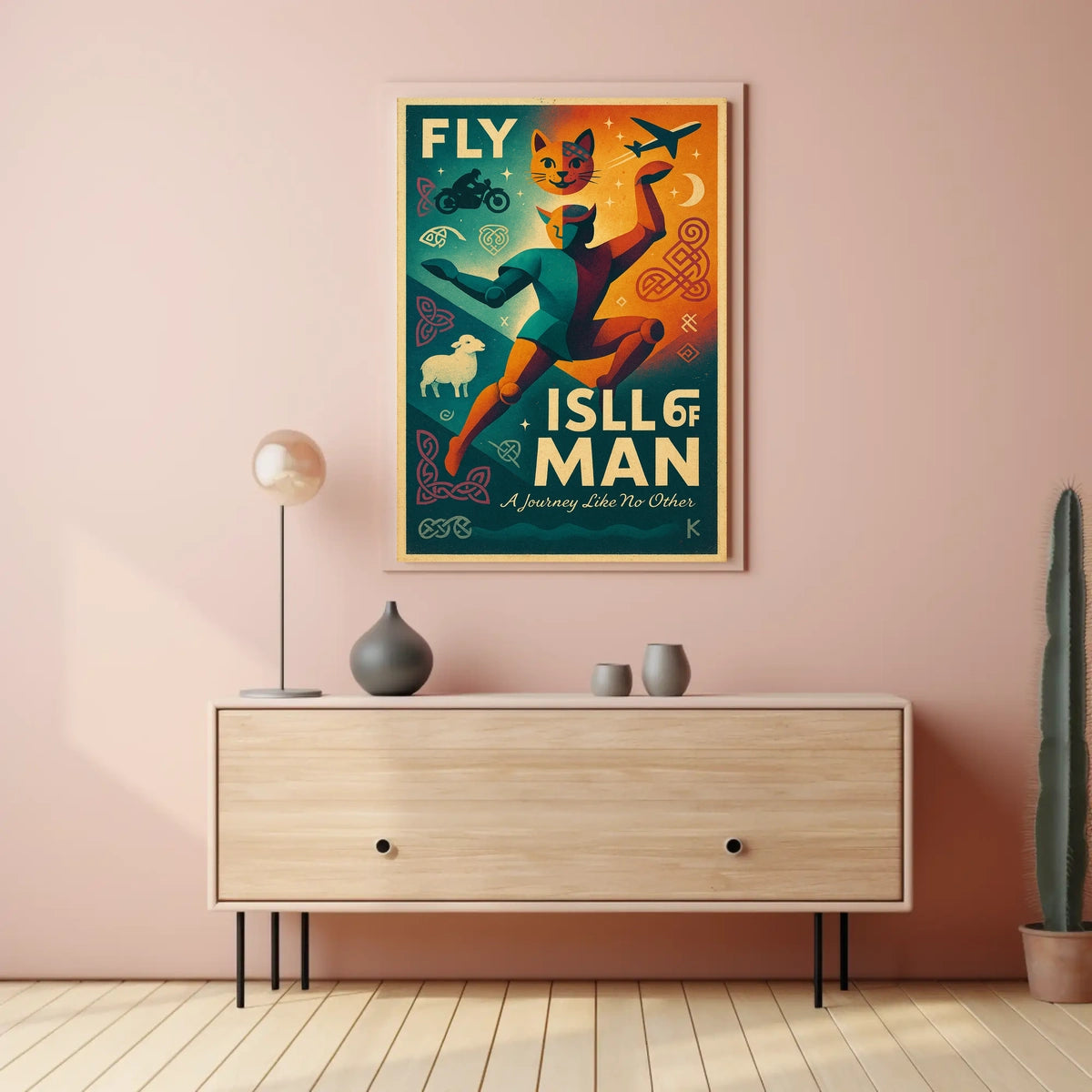 Isle of Man A Journey Like No Other Poster
