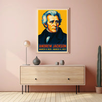 Andrew Jackson 7Th President Poster