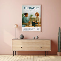 Therapist Counseling & Guidance Poster
