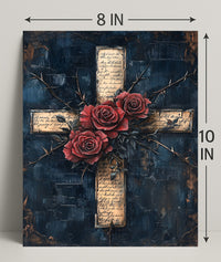 Roses And Thorns Poster