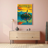 Slovenia Travel Poster
