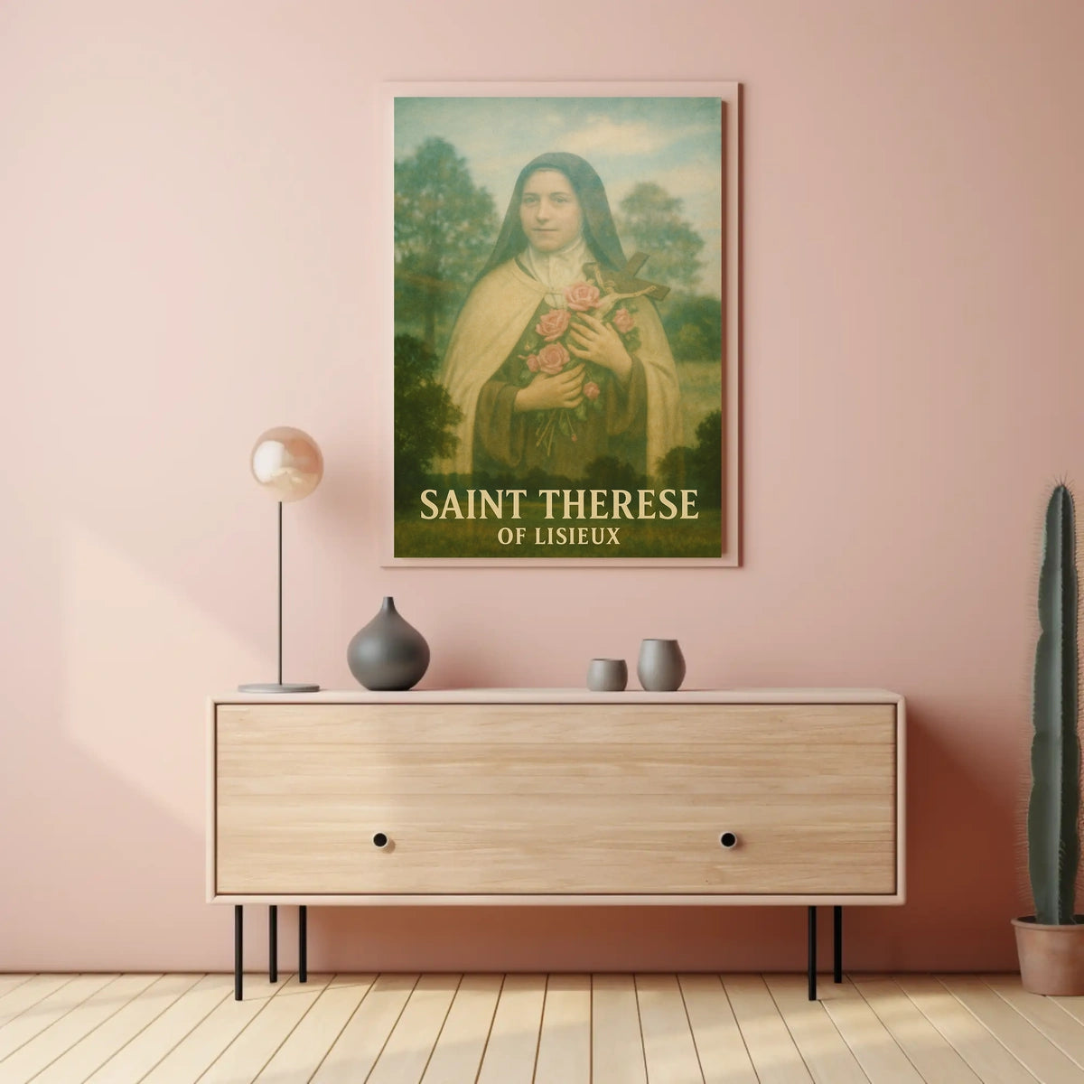 Saint Thérèse of Lisieux Poster