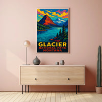 Glacier National Park, Montana Poster