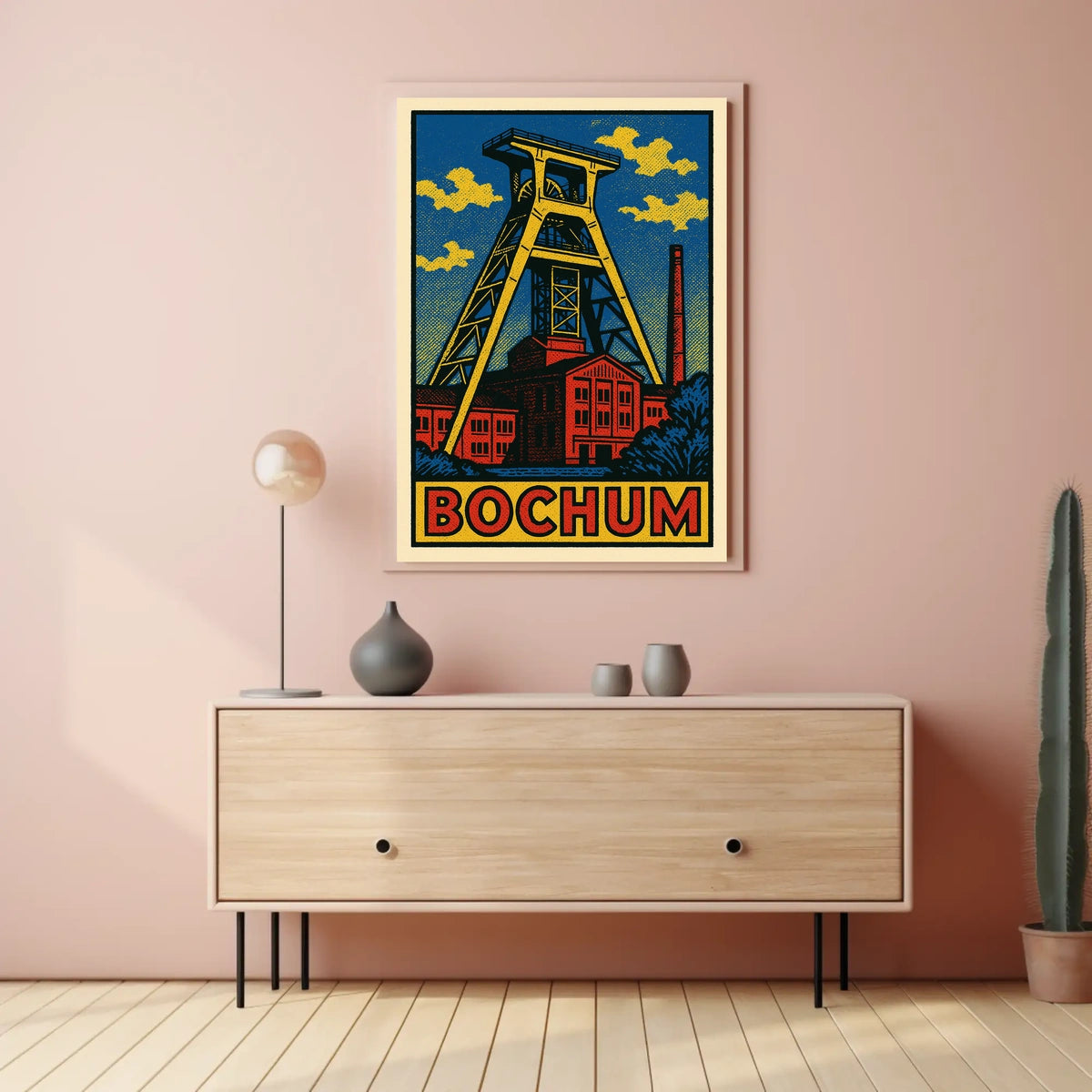 Bochum Industrial Heritage Poster