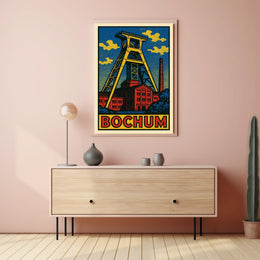 Bochum Industrial Heritage Poster