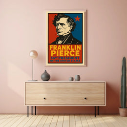 Franklin Pierce 14th President Poster