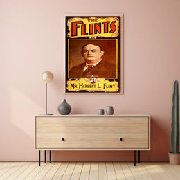 Vintage Entertainment Mr. Herbert L. Flint Poster