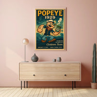 Popeye 1929 Art Poster POP-08