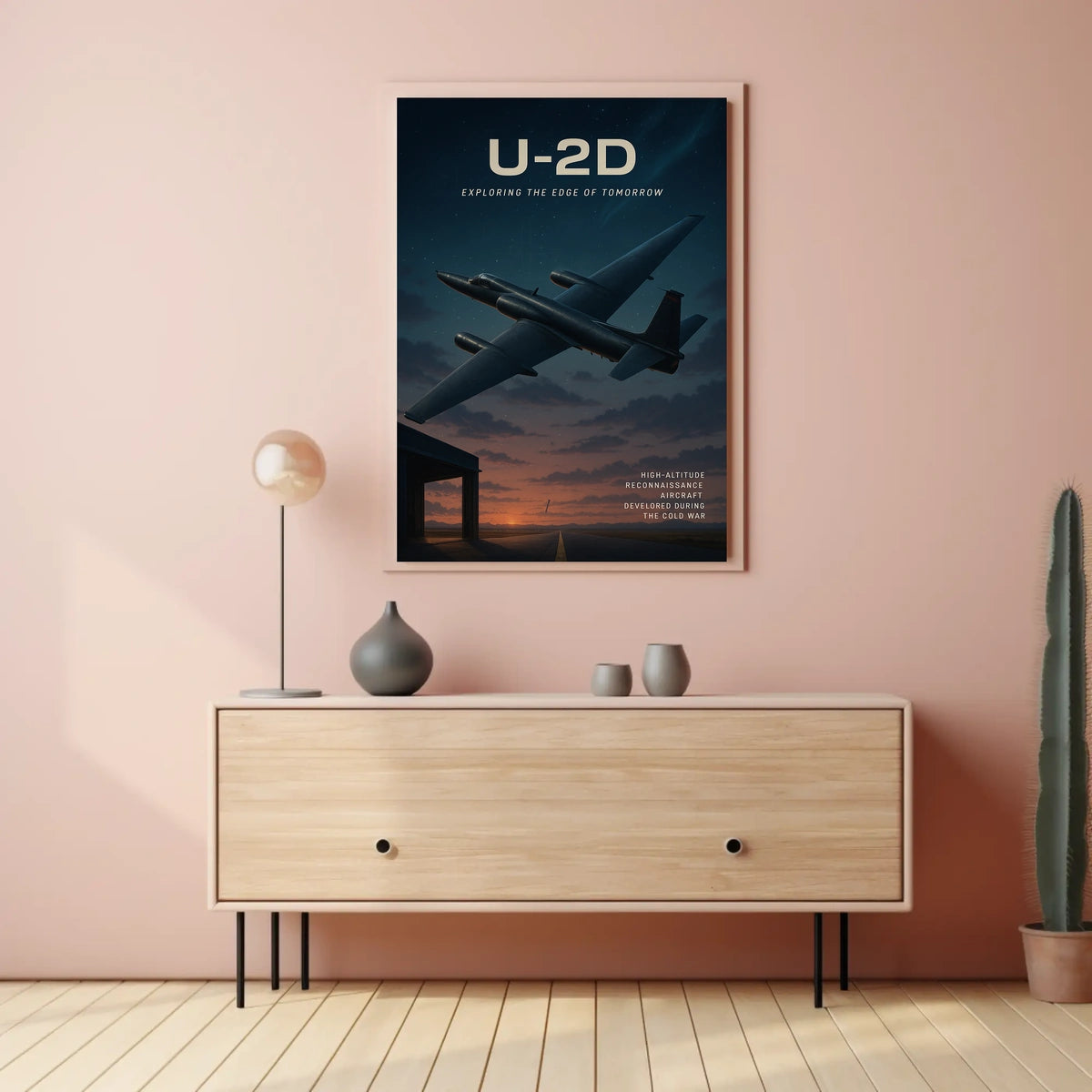 U-2D Exploring The Edge Of Tomorrow Poster