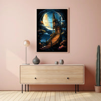 Moonlit Castle of Dreams