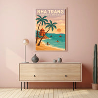 Nha Trang Vietnams Riviera Poster
