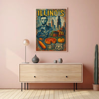 Illinois Tribute Poster