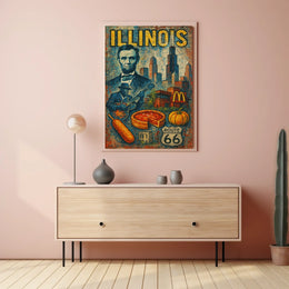 Illinois Tribute Poster