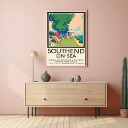 Discover Southend-On-Sea Poster