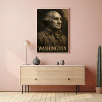 George Washington 1St President Poster