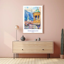 Innsbruck Charm Poster PosterGoat