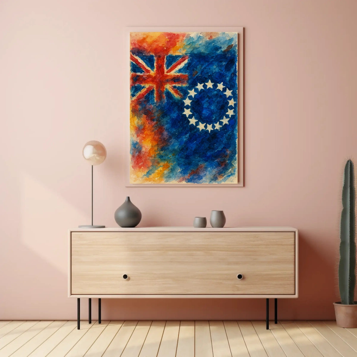 Union Of Flags Poster