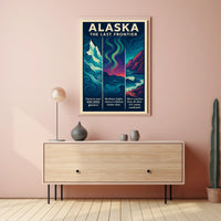 Alaska The Last Frontier Poster
