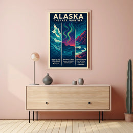 Alaska The Last Frontier Poster