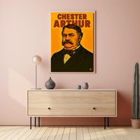 Chester Arthur Classic Americana Scenic Heritage Travel Wall Art Wanderlust Decor Poster