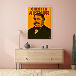 Chester Arthur Classic Americana Scenic Heritage Travel Wall Art Wanderlust Decor Poster