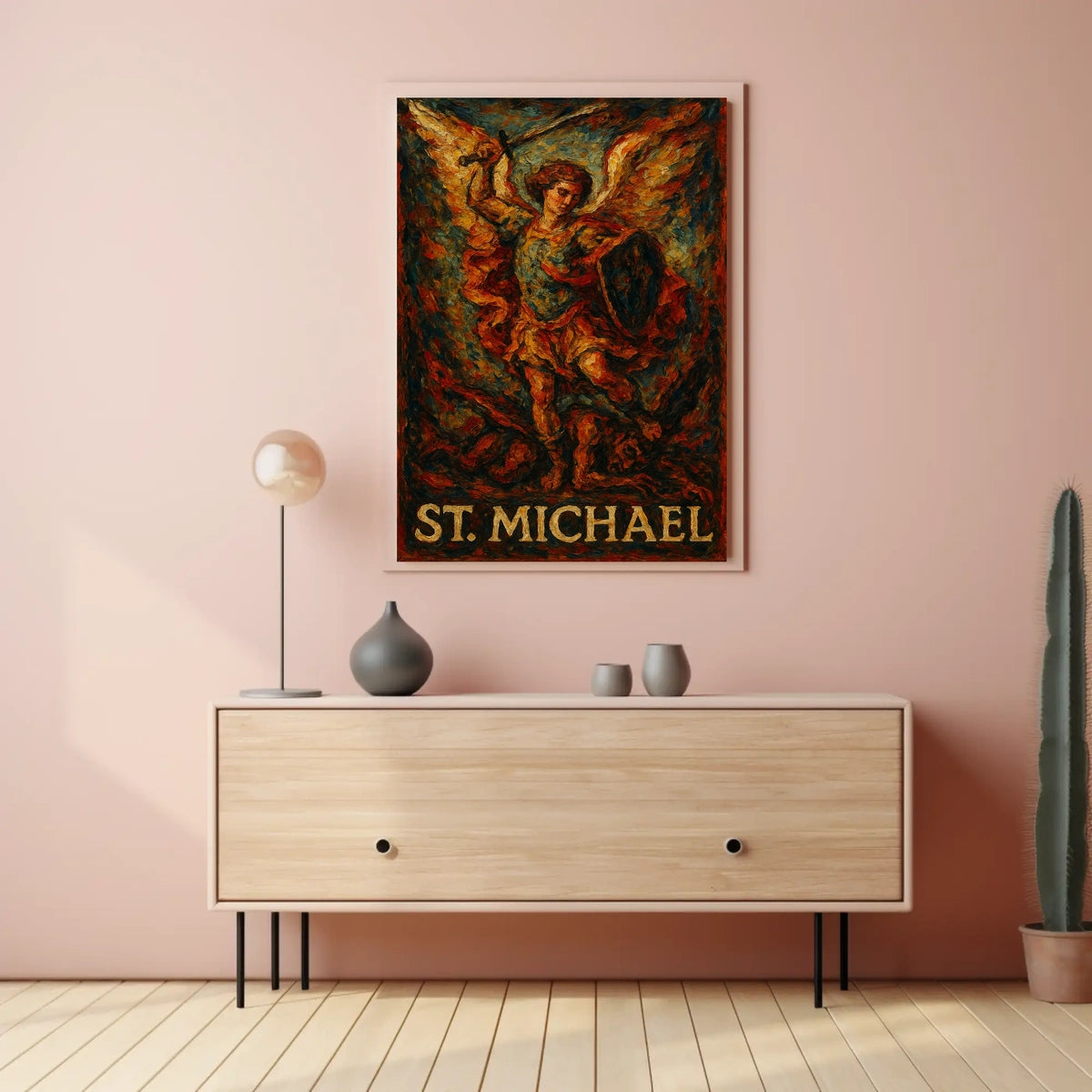 St. Michael The Archangel Poster