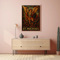 St. Michael The Archangel Poster