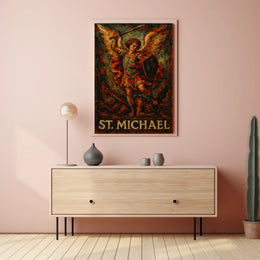 St. Michael The Archangel Poster