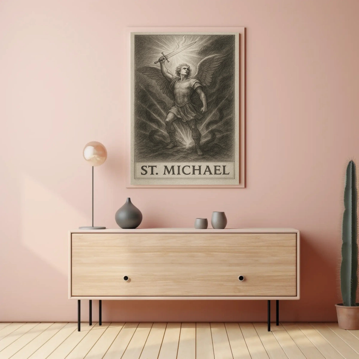 St. Michael Poster