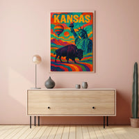 Kansas Dreamscape Poster