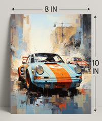 Racing Legends Poster PosterGoat